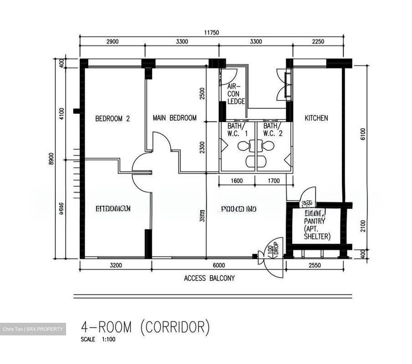 Blk 473 Sembawang Drive (Sembawang), HDB 4 Rooms #559410471